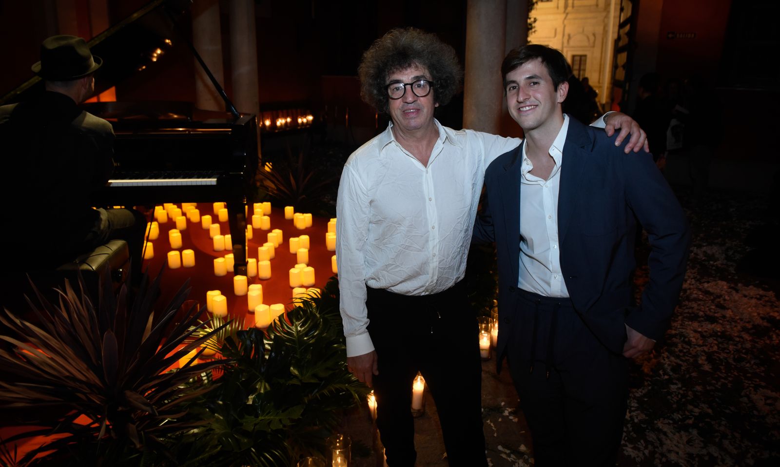 Fiesta de la promotora Concert Music por los Grammys