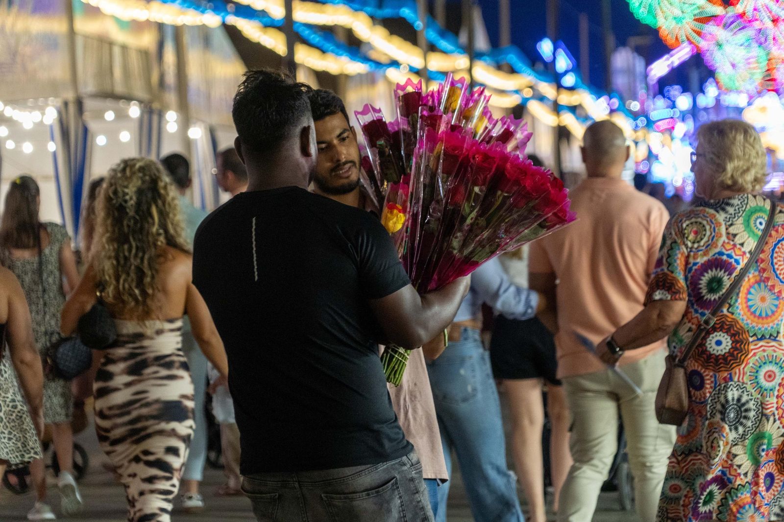 Colombinas 2025: Imágenes del ambiente el sábado 2 de agosto en las Fiestas Colombinas