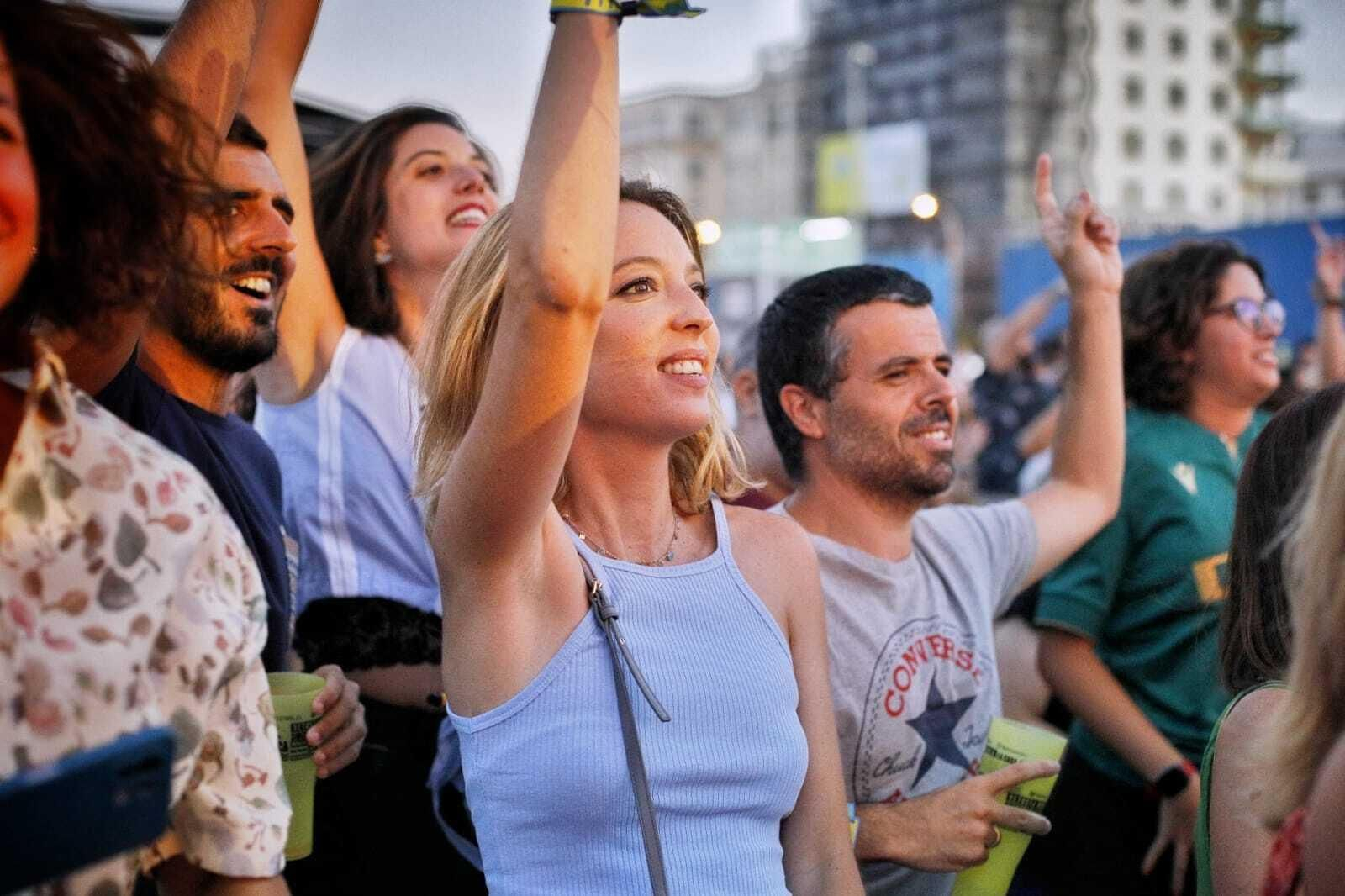 Búscate en las imágenes de la segunda jornada del No Sin Música