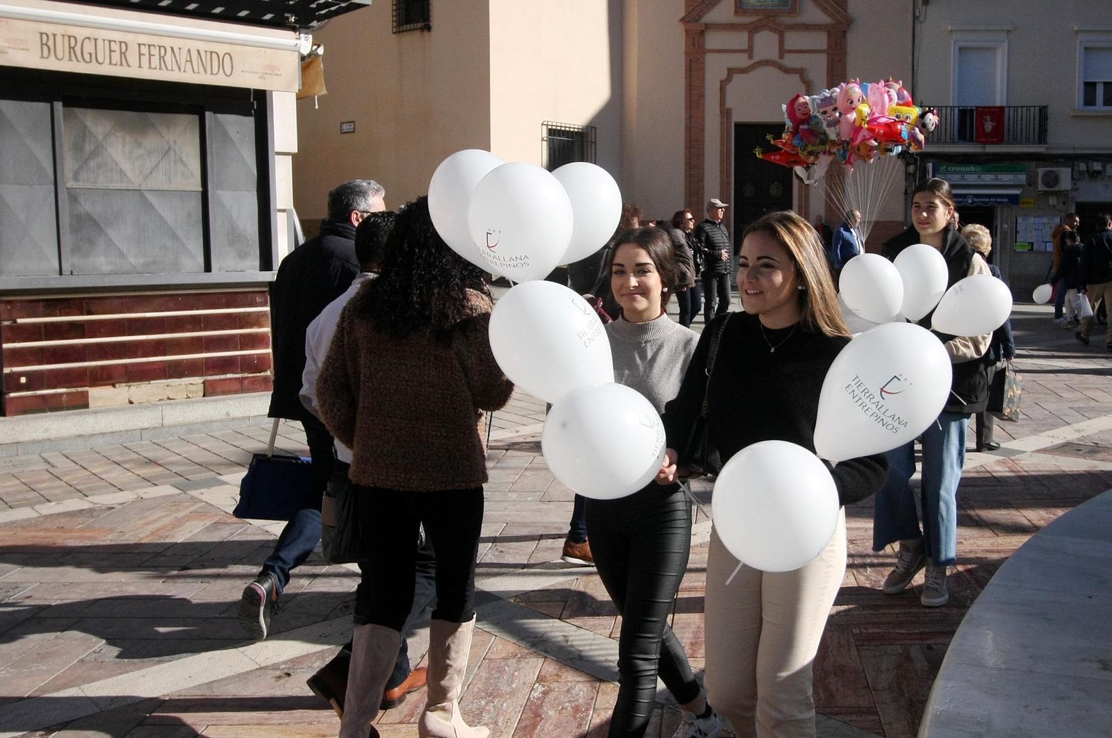 Imágenes del sábado 23 de diciembre en Huelva