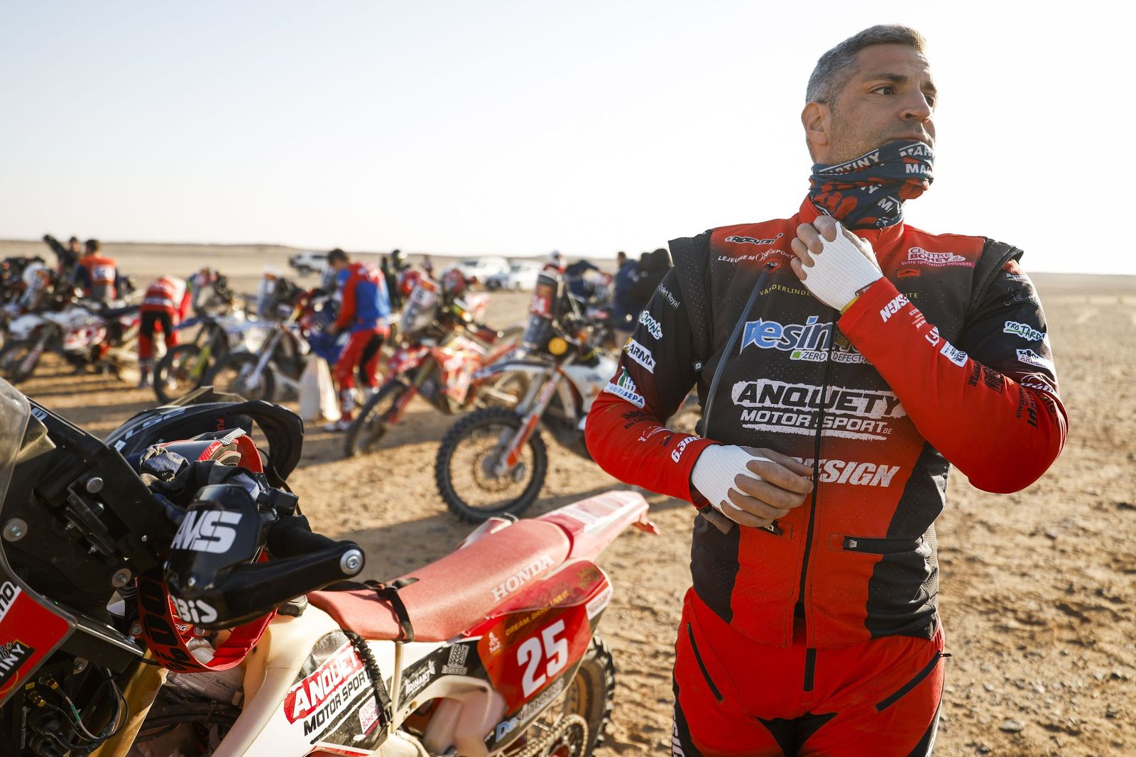 Las mejores fotos del Rally Dakar | Octava etapa