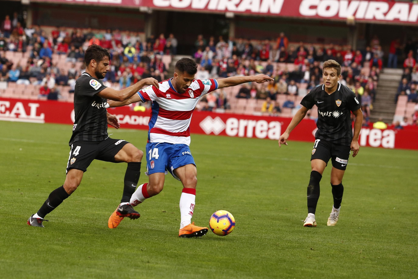 El Granada-Almería, en imágenes