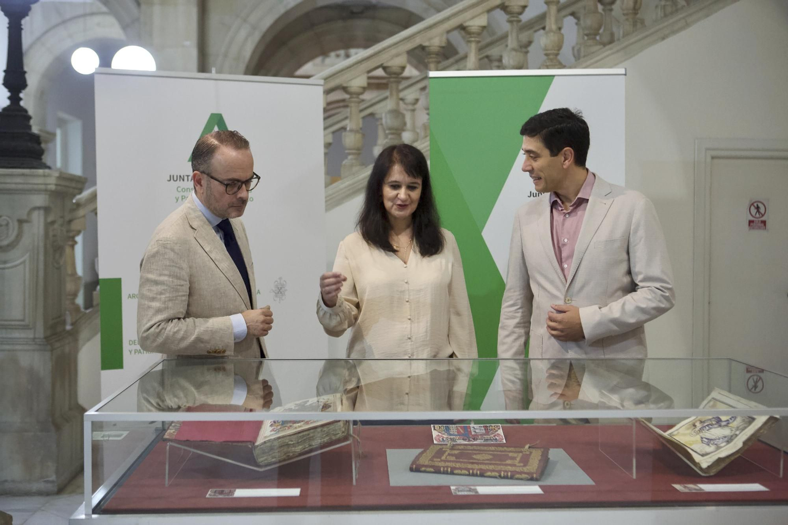 El Archivo Histórico Provincial de Sevilla expone ejemplares ilustrados de ejecutorias de hidalguía