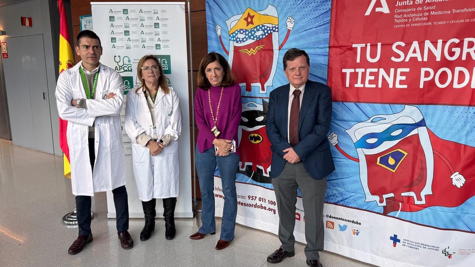 Presentación de la campaña de donación.