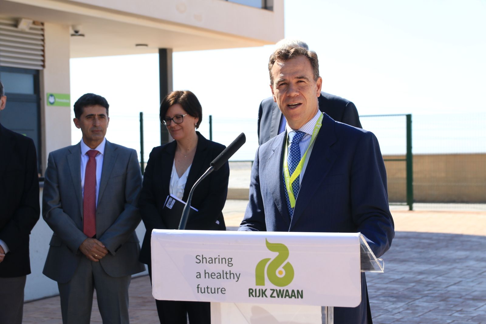 La inauguración del Centro de Investigación Bellavista de Rijk Zwaan, en imágenes