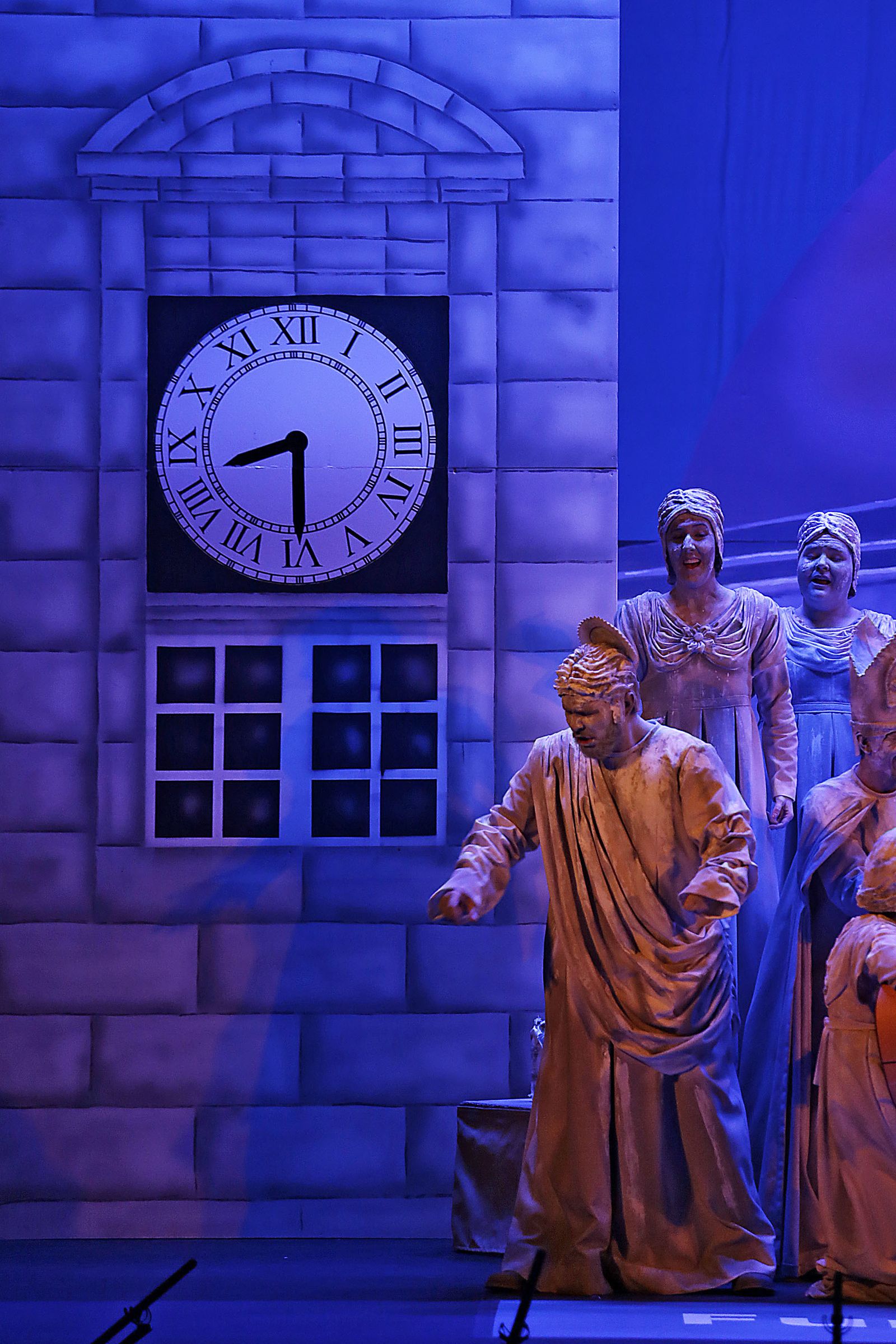 Las imágenes de la segunda función clasificatoria