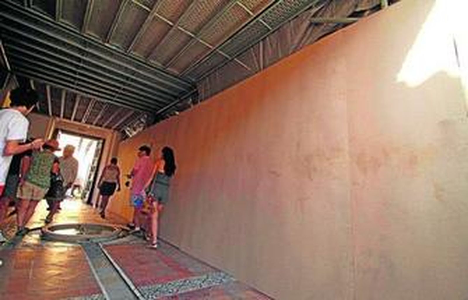 La hora del Palacio del Yeso