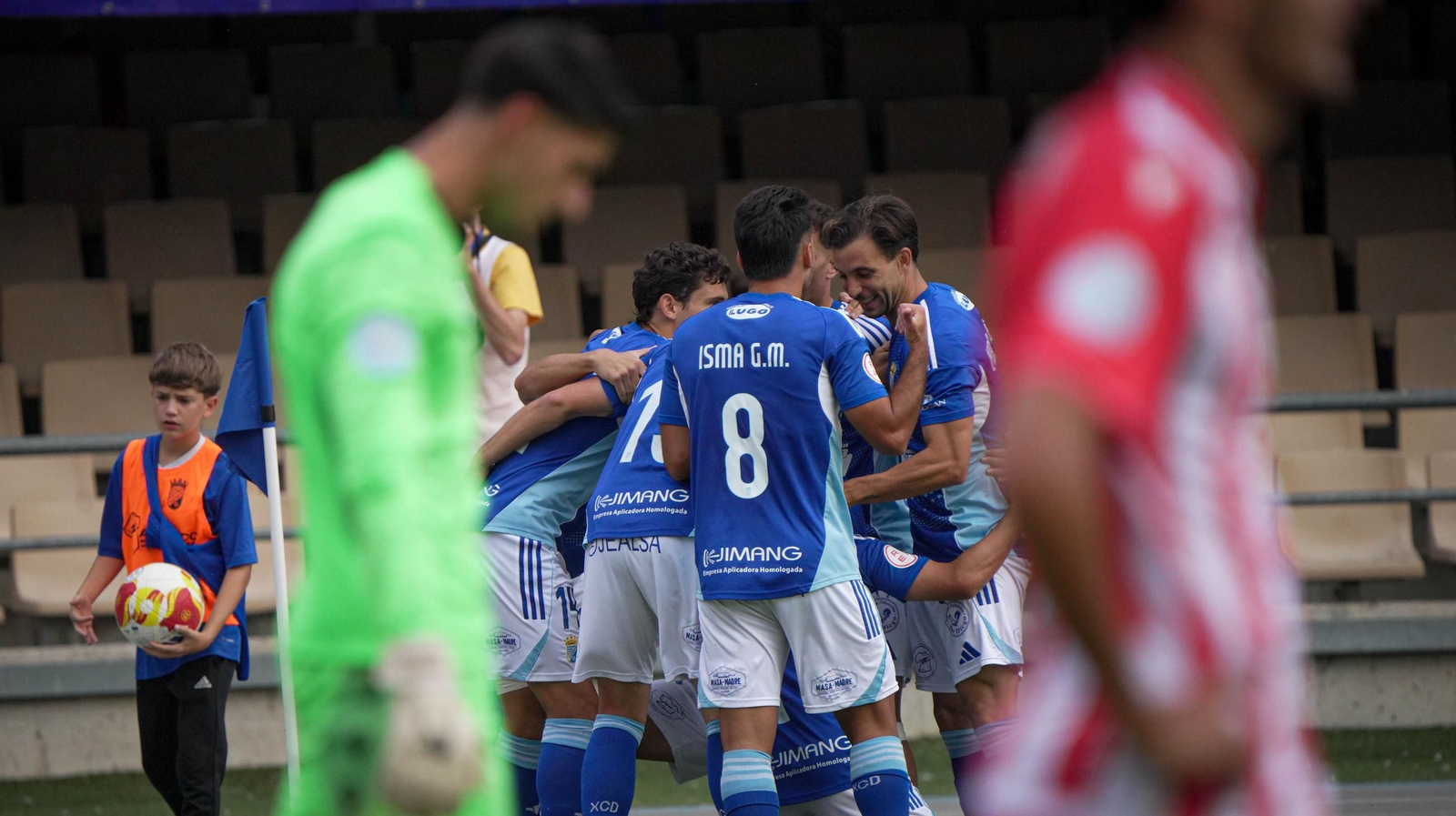 Imágenes del partido del Xerez CD - Almería B