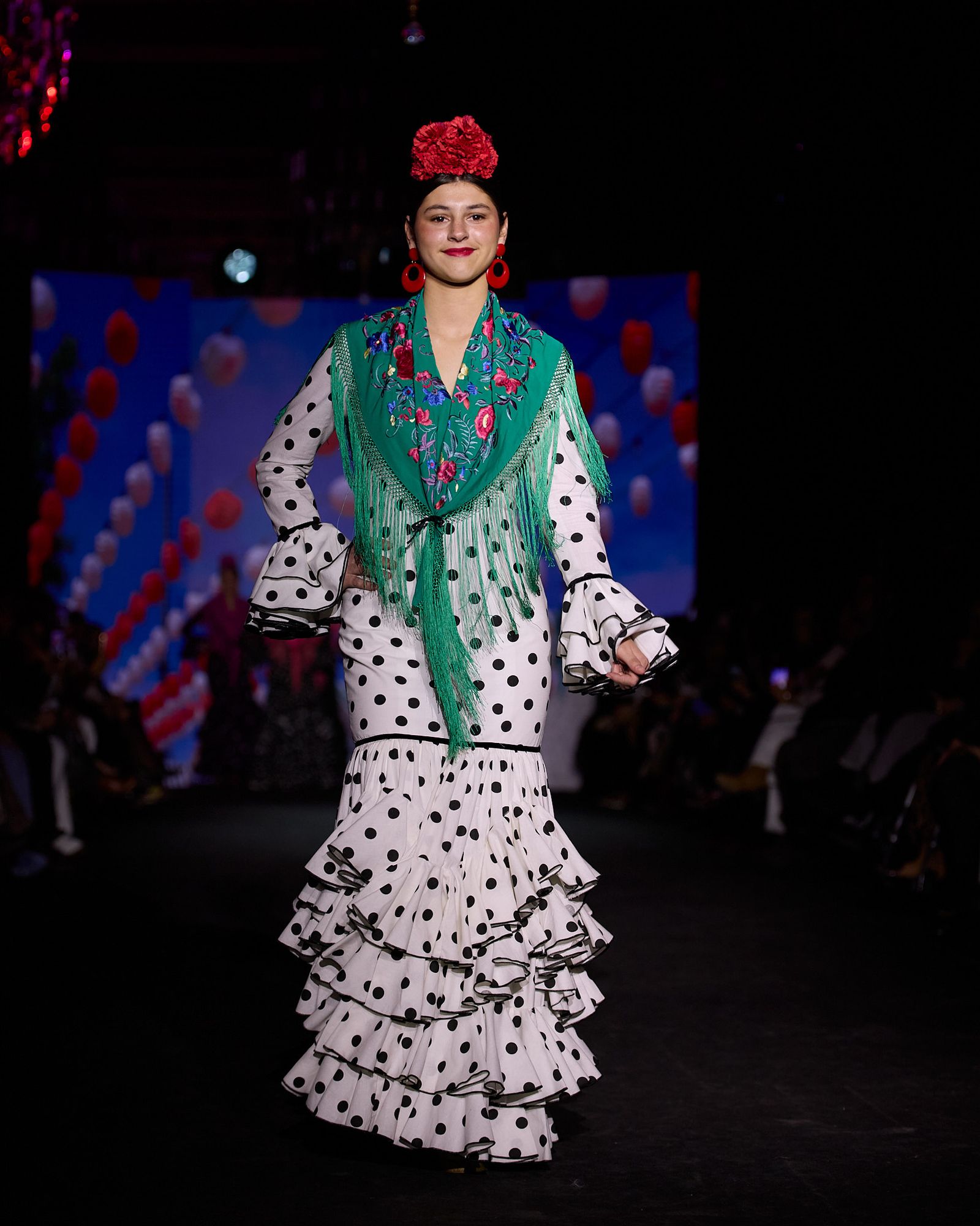 El desfile de Errepé en We Love Flamenco 2026, todas las fotos