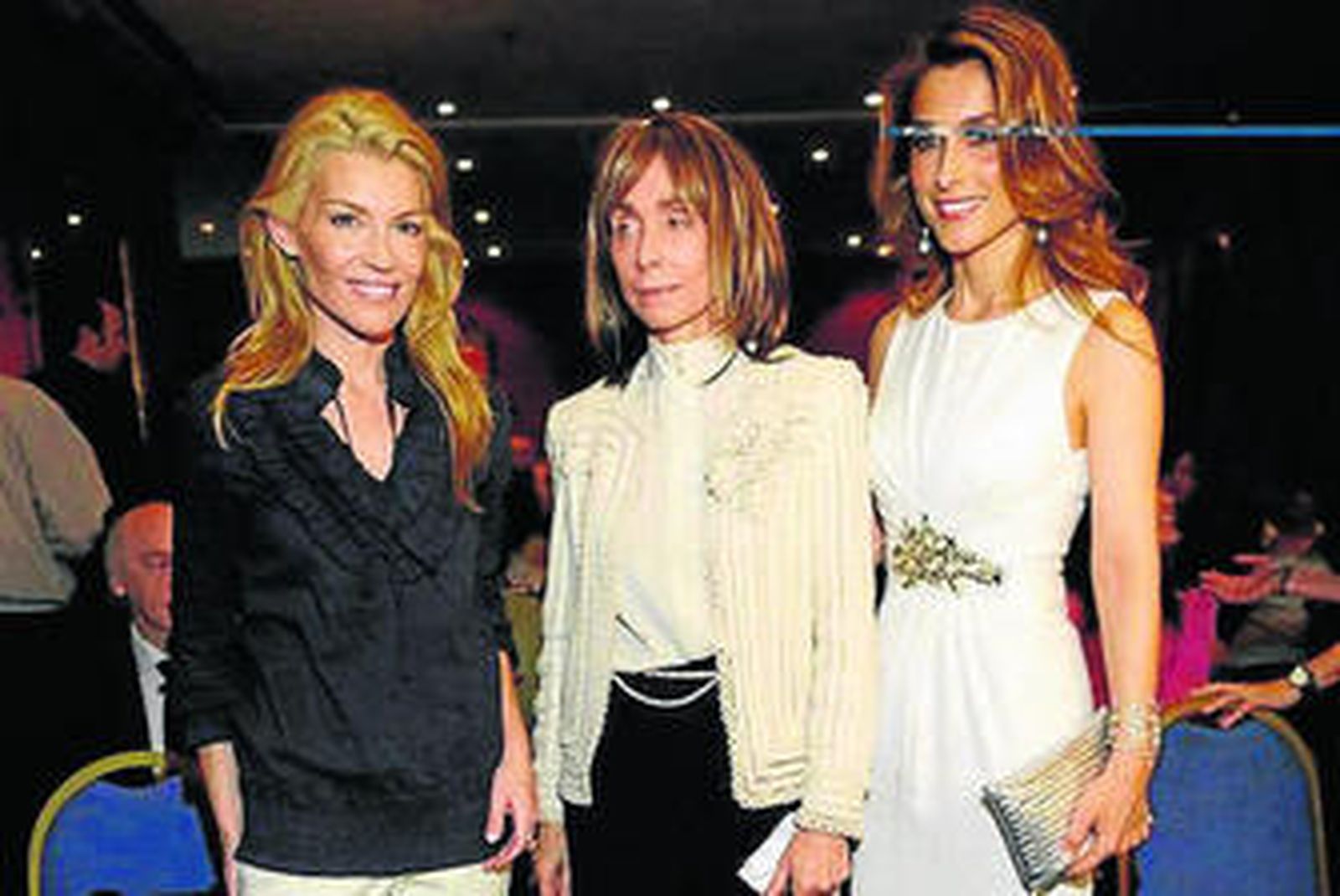 Patricia y Paloma coinciden en un coloquio taurino