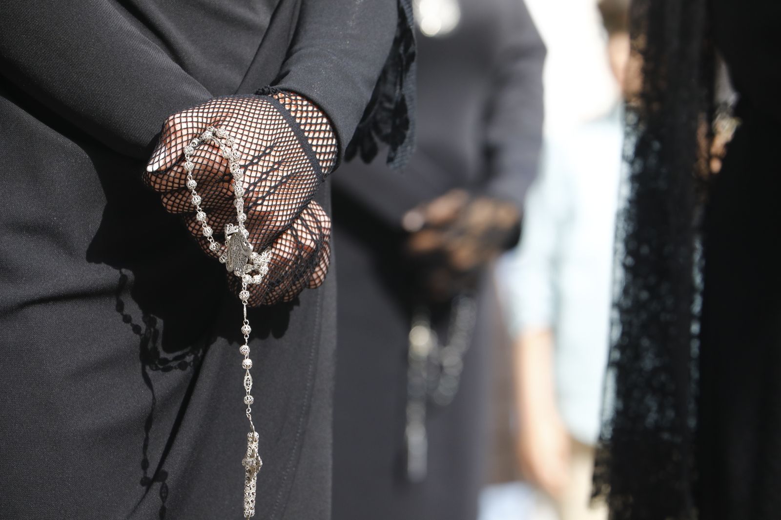 Jueves Santo en Córdoba: La procesión del Nazareno, en imágenes