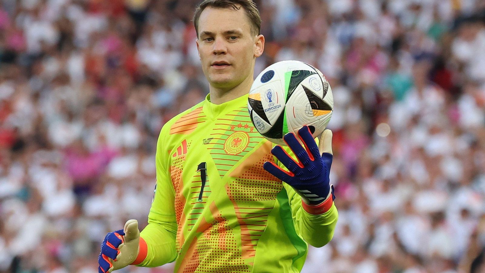 Las mejores fotos del España - Alemania