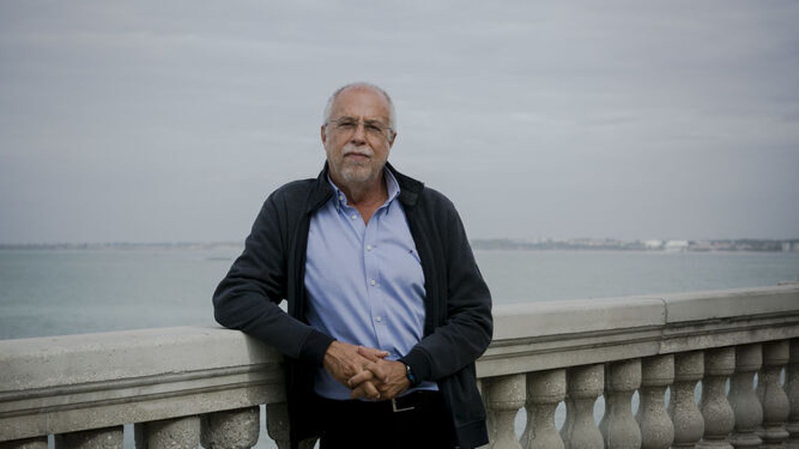 Juan Antonio Micó, durante una entrevista ofrecida a Diario de Cádiz.