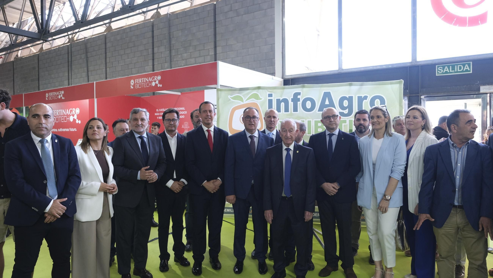 Imágenes del primer día de Infoagro Exhibition en Aguadulce