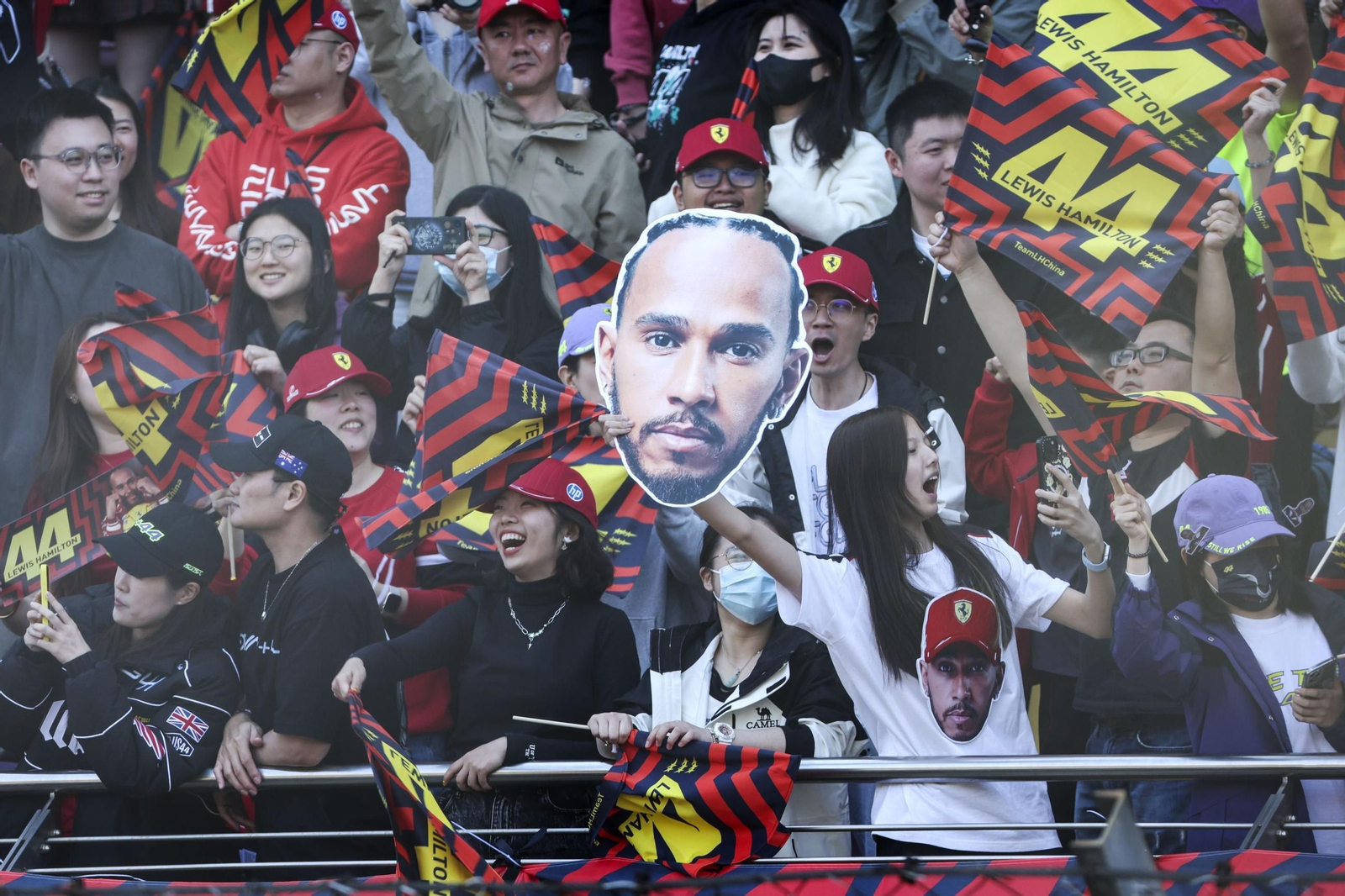 Las fotos de la Fórmula 1 en Shanghái