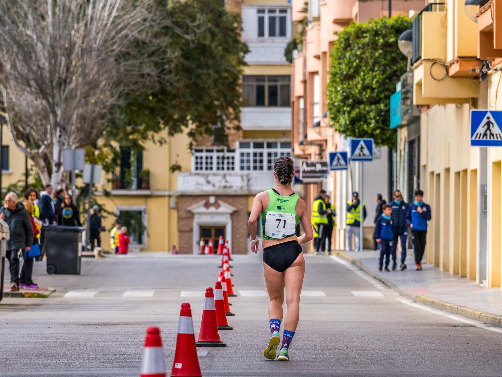 San Fernando acoge el Campeonato de Andalucía de Marcha en Ruta: las imágenes