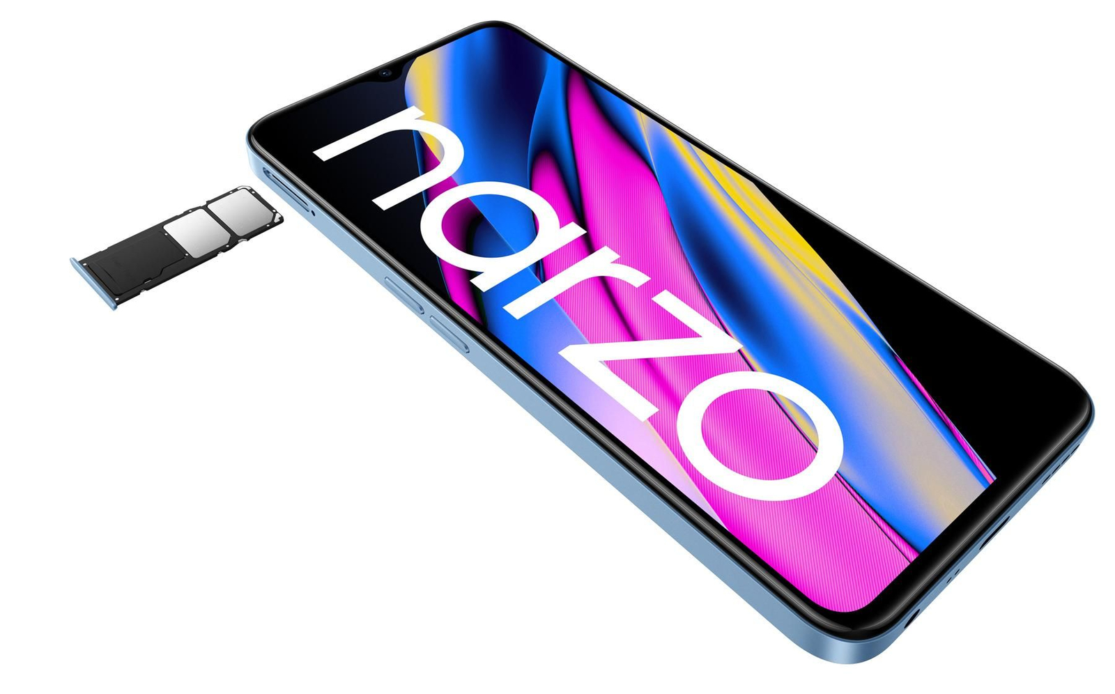 Imágenes del Realme Narzo 50A Prime