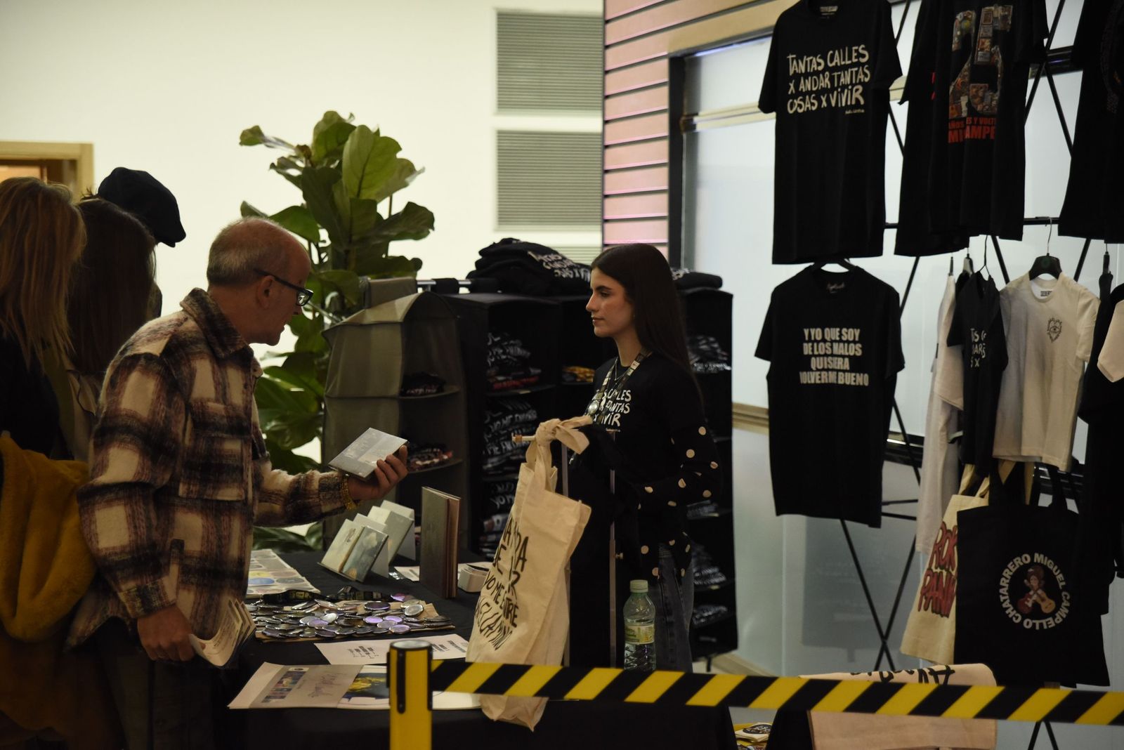 Fotos del concierto de Miguel Campello en La Línea