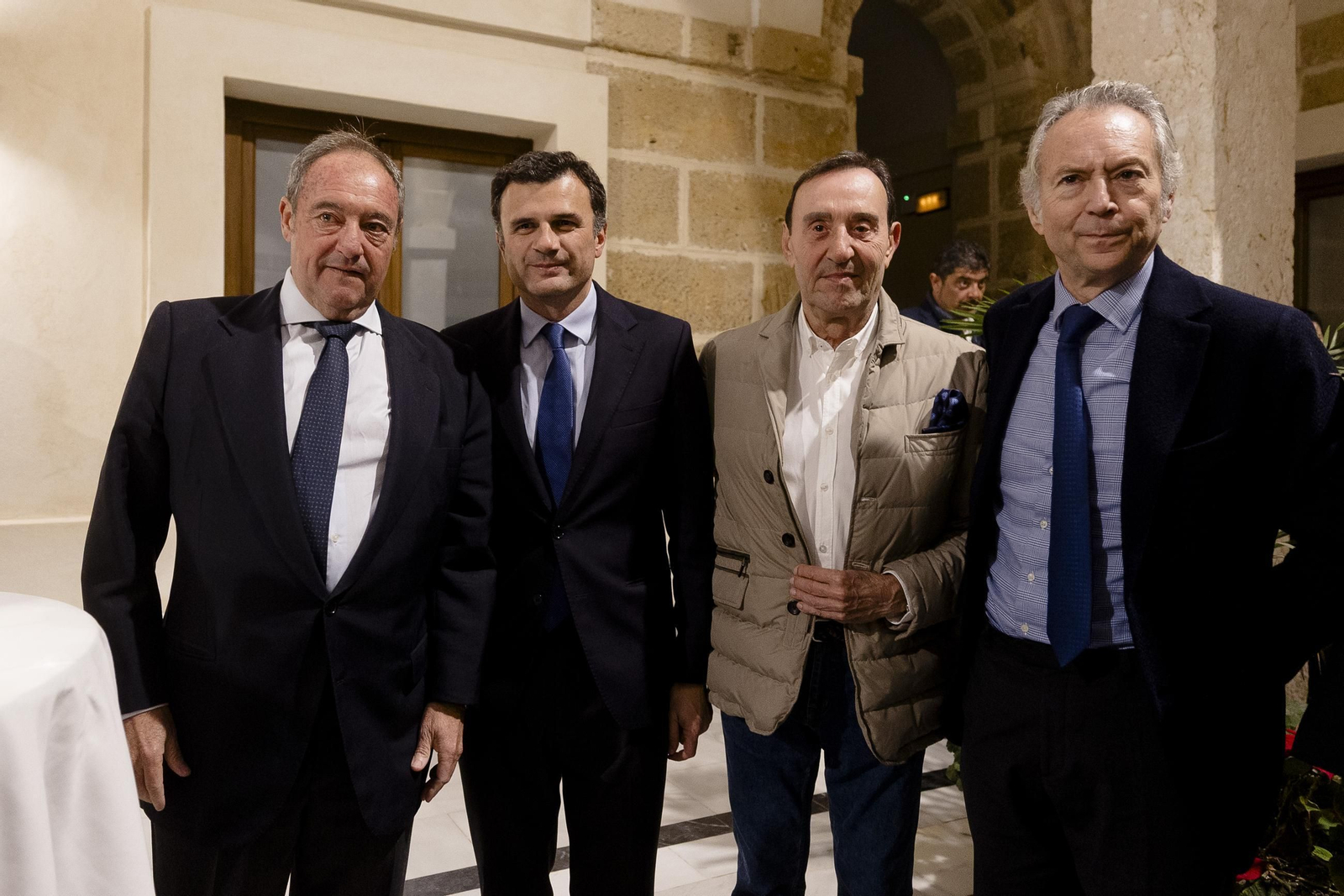 Las imágenes de la entrega del IX Premio 'Emilio López' a la comparsa de Jona 'El cementerio'