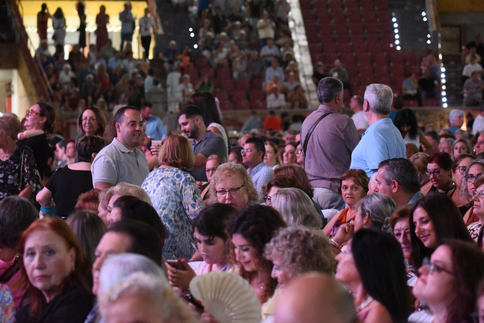 Concierto de Raphael en la plaza de toros de Córdoba