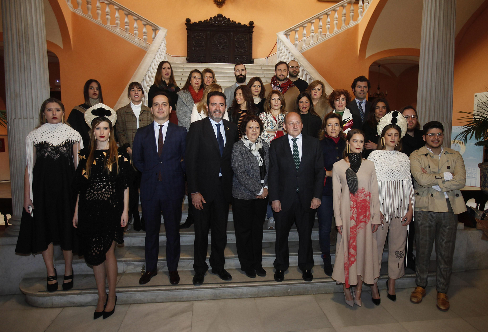 Presentación de Code 41 Trending Day, en el Ayuntamiento de Sevilla.