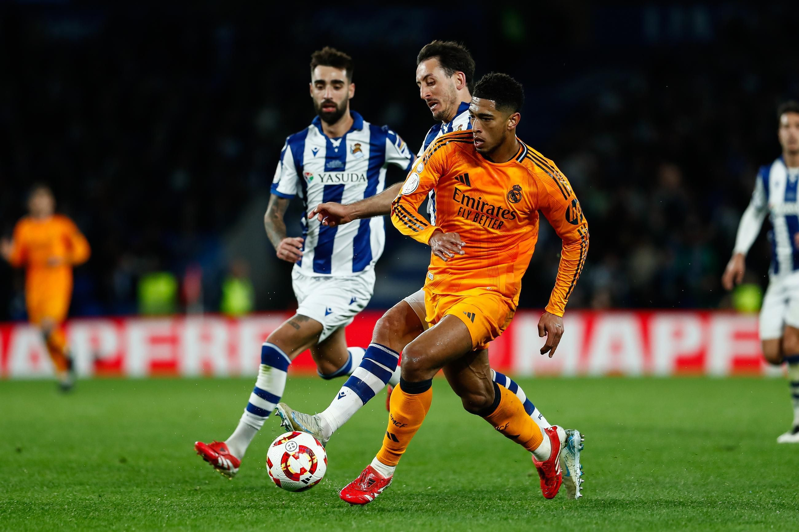 Las fotos del Real Sociedad - Real Madrid