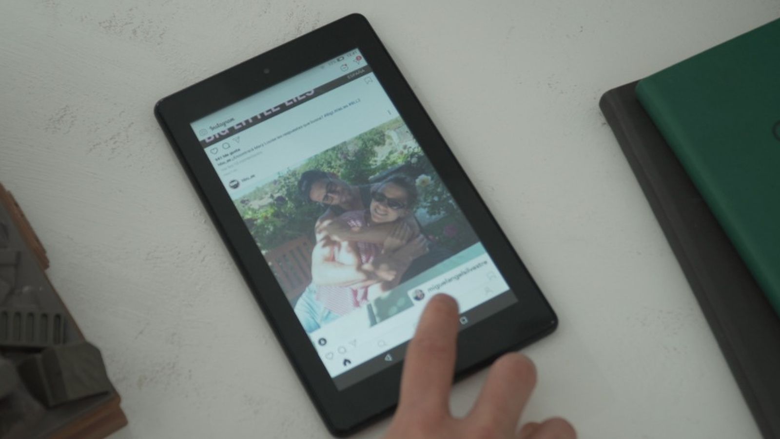 Tablet Fire de Amazon.