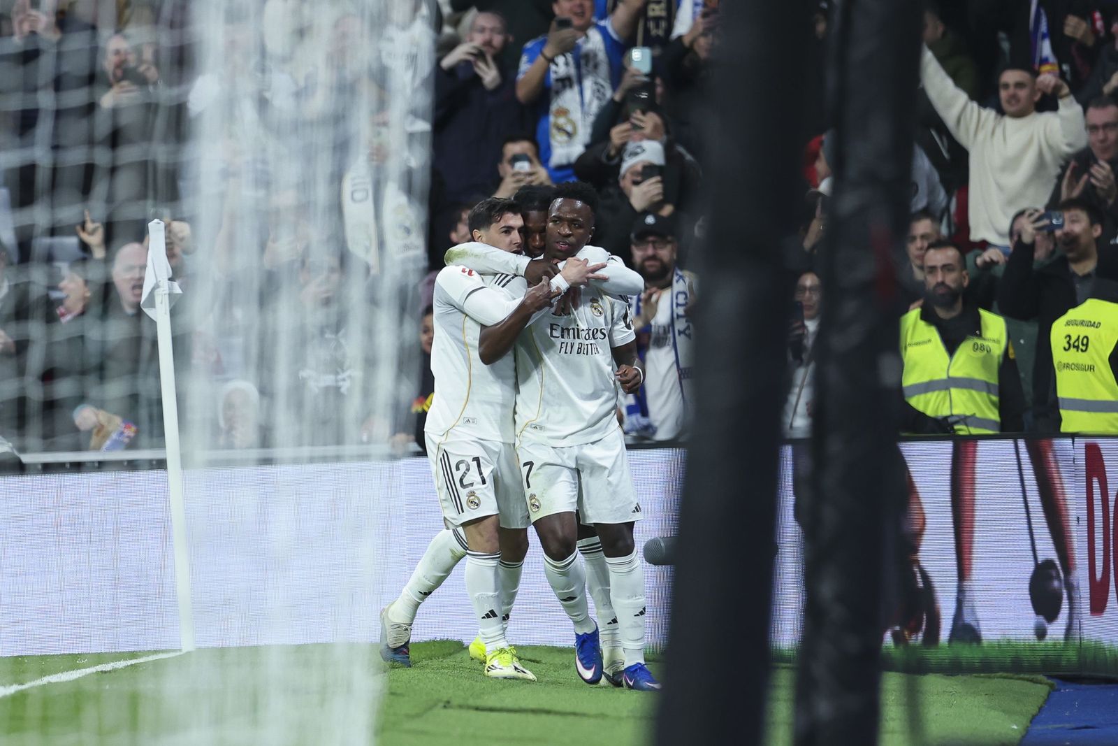 Las fotos del Real Madrid-Rayo Vallecano