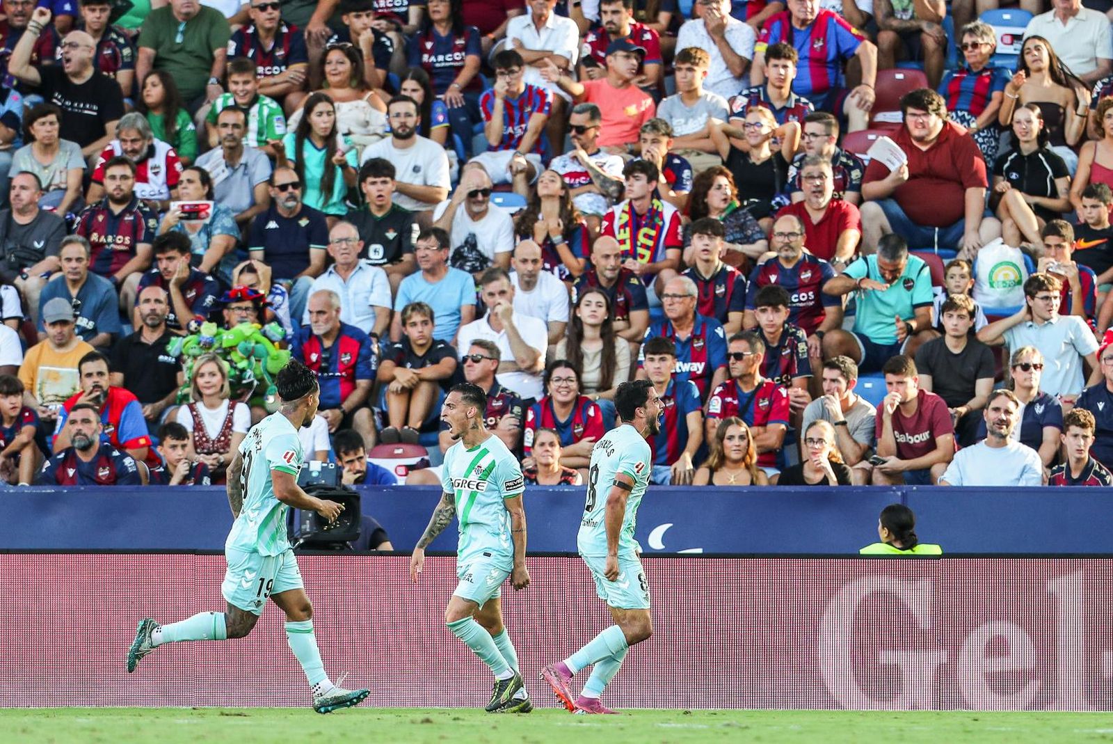 Las fotos del Levante-Betis