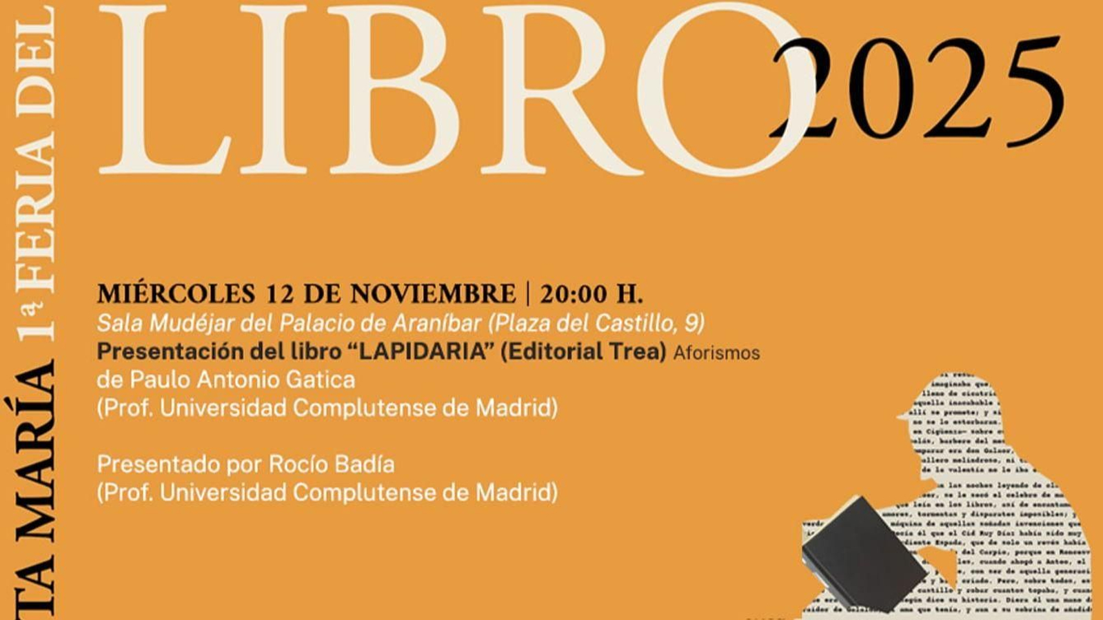 La presentación será este miércoles en el Palacio Araníbar.