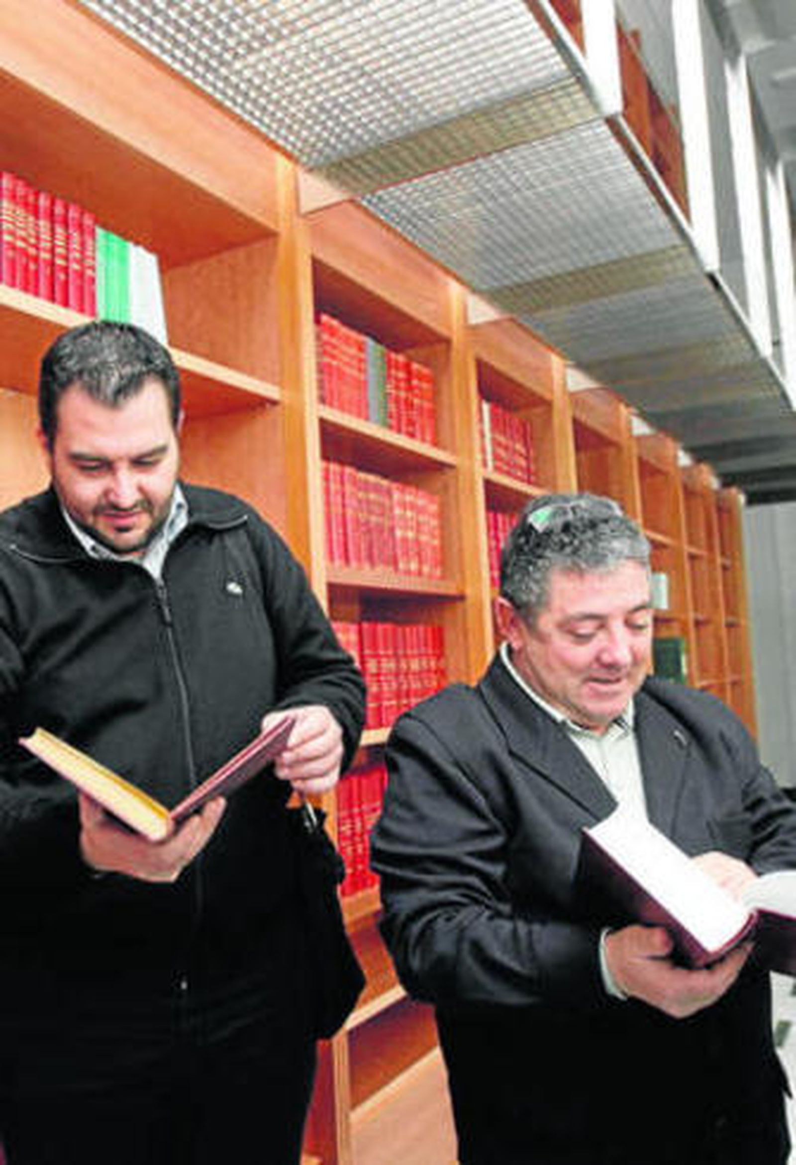 La inauguración del archivo se produjo hace pocos días.