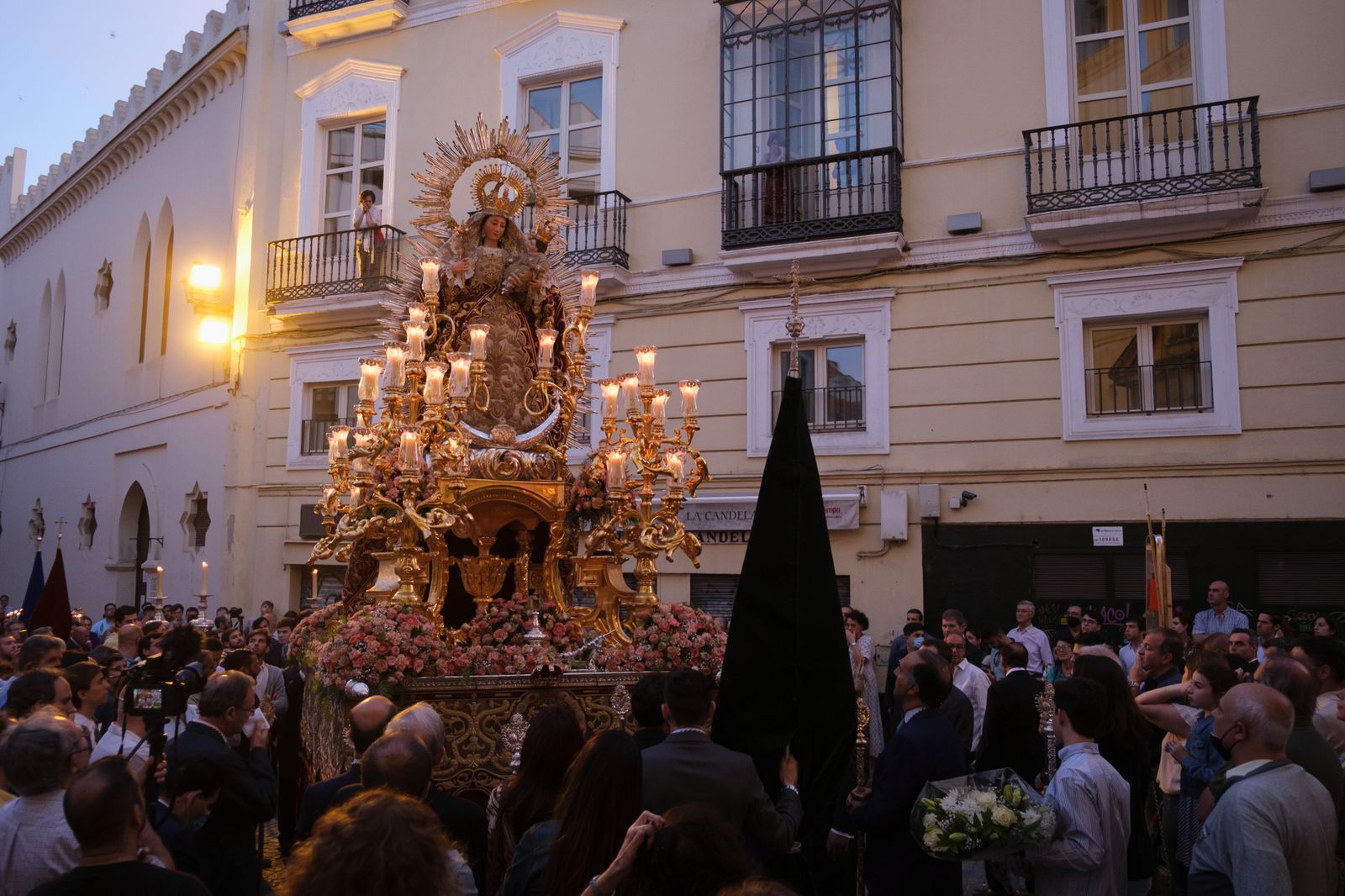 Las mejores imágenes de la procesión de la Virgen de la Alegría