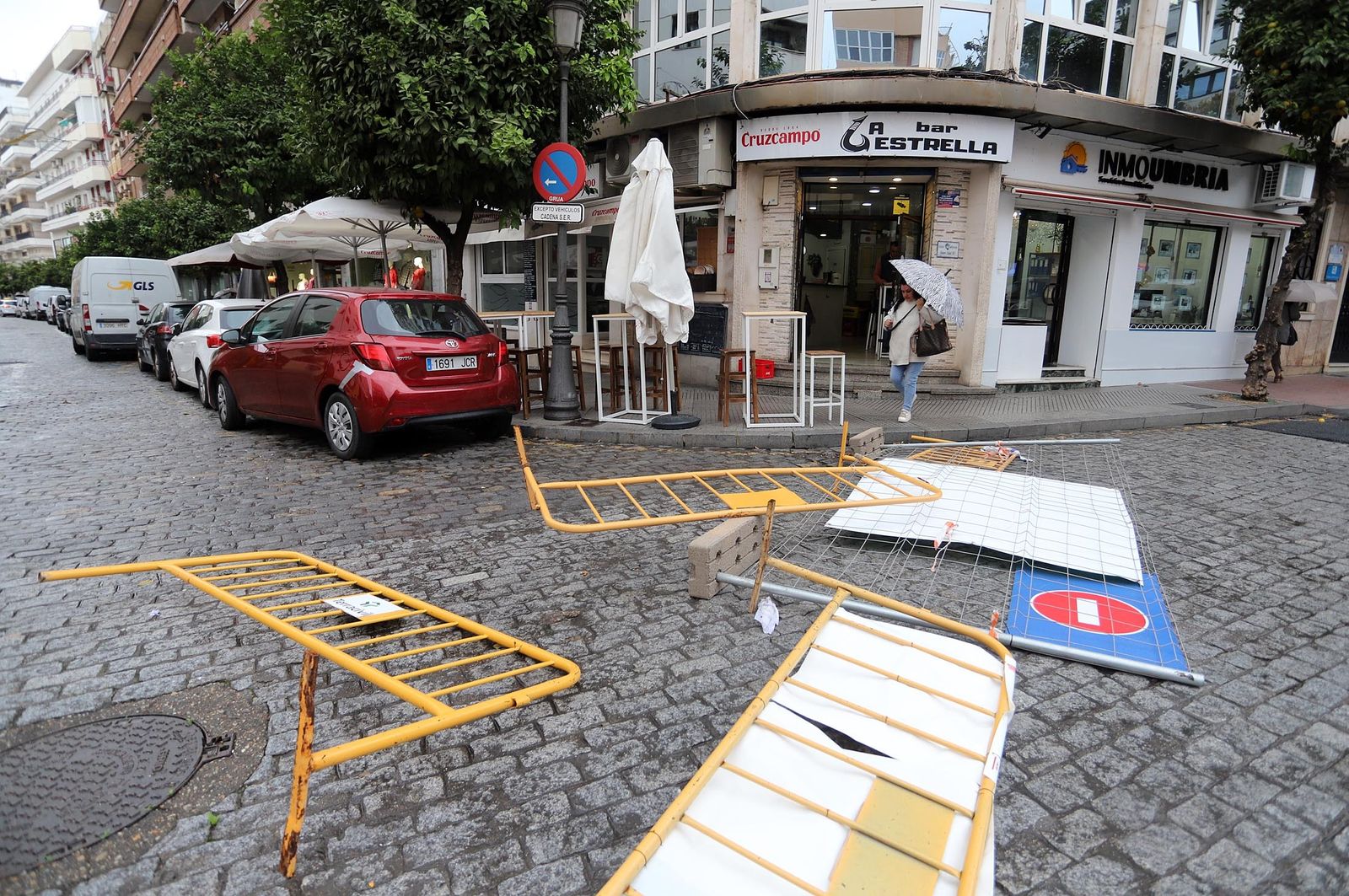 Imágenes del lunes 5 de diciembre en Huelva