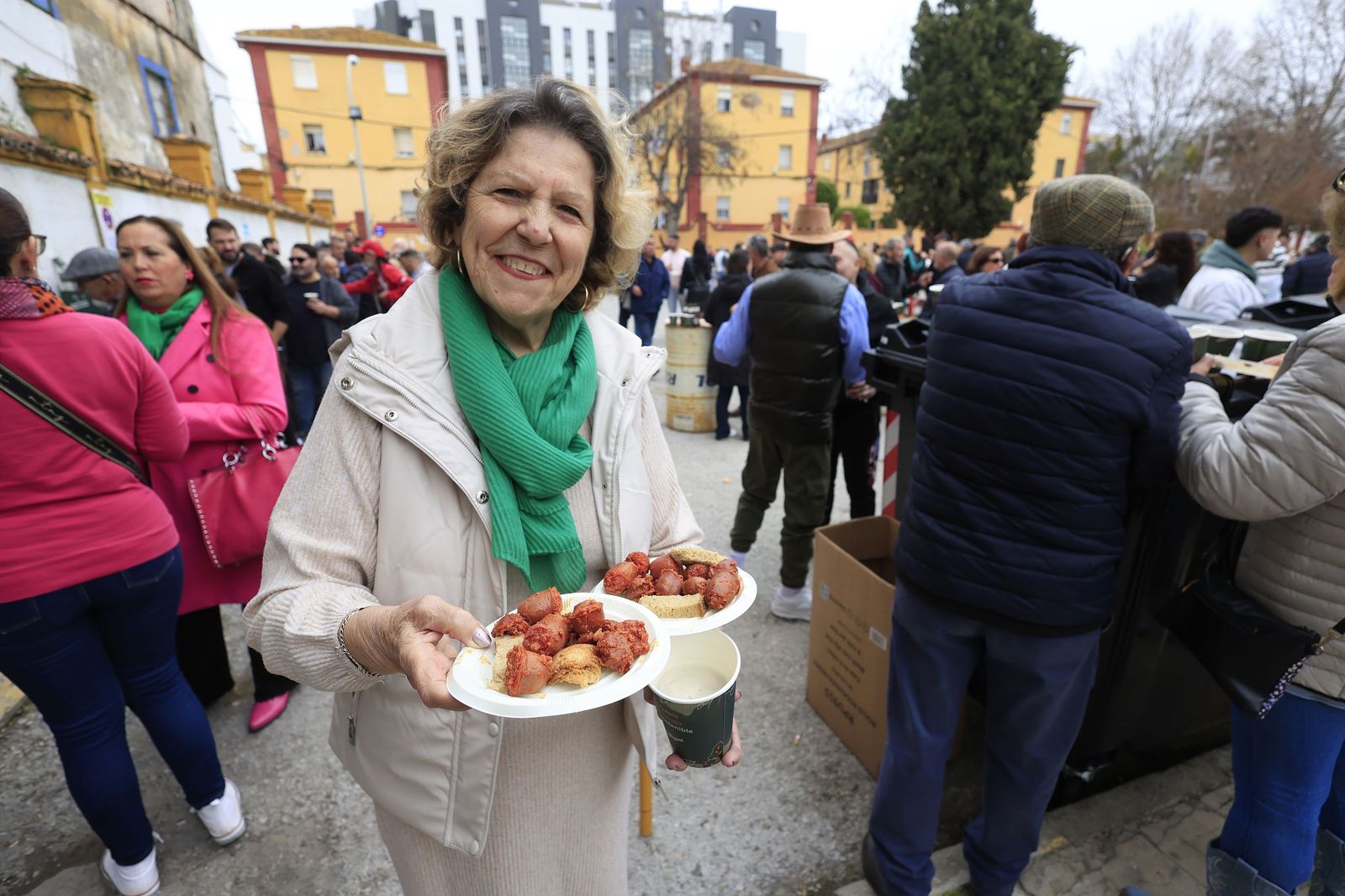 Las fotos de la Chorizada Popular de Algeciras