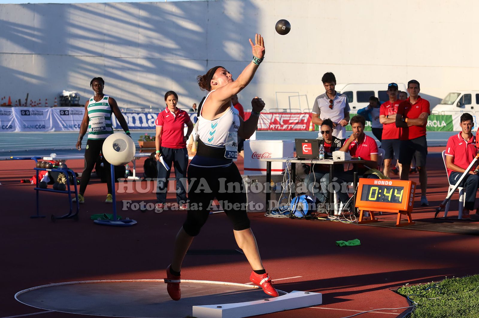 Imágenes del XV Meeting Iberoamericano de Atletismo