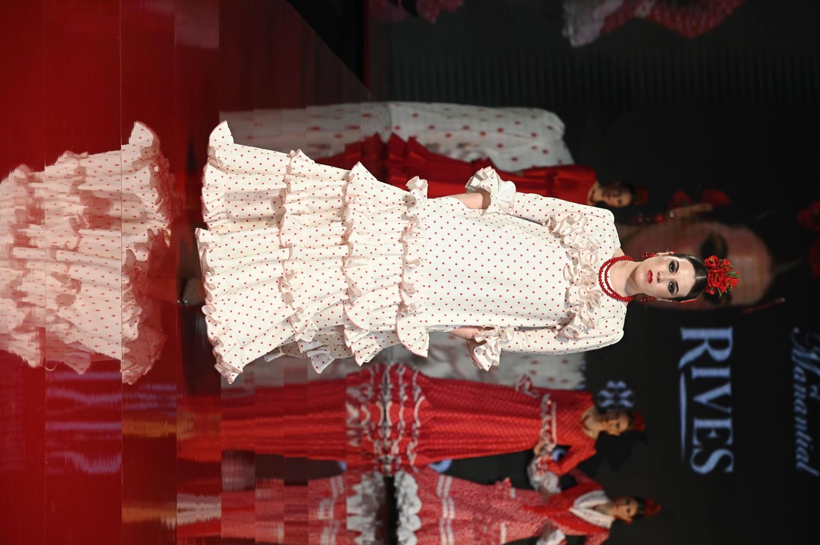 Huelva Flamenca 2026: Desfile de Raquel Muñoz