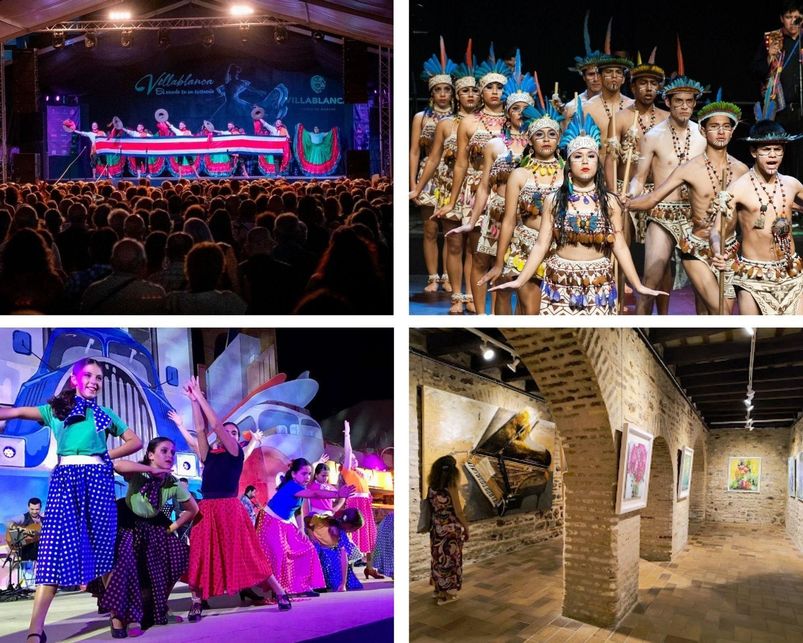 Eventos culturales de este jueves.