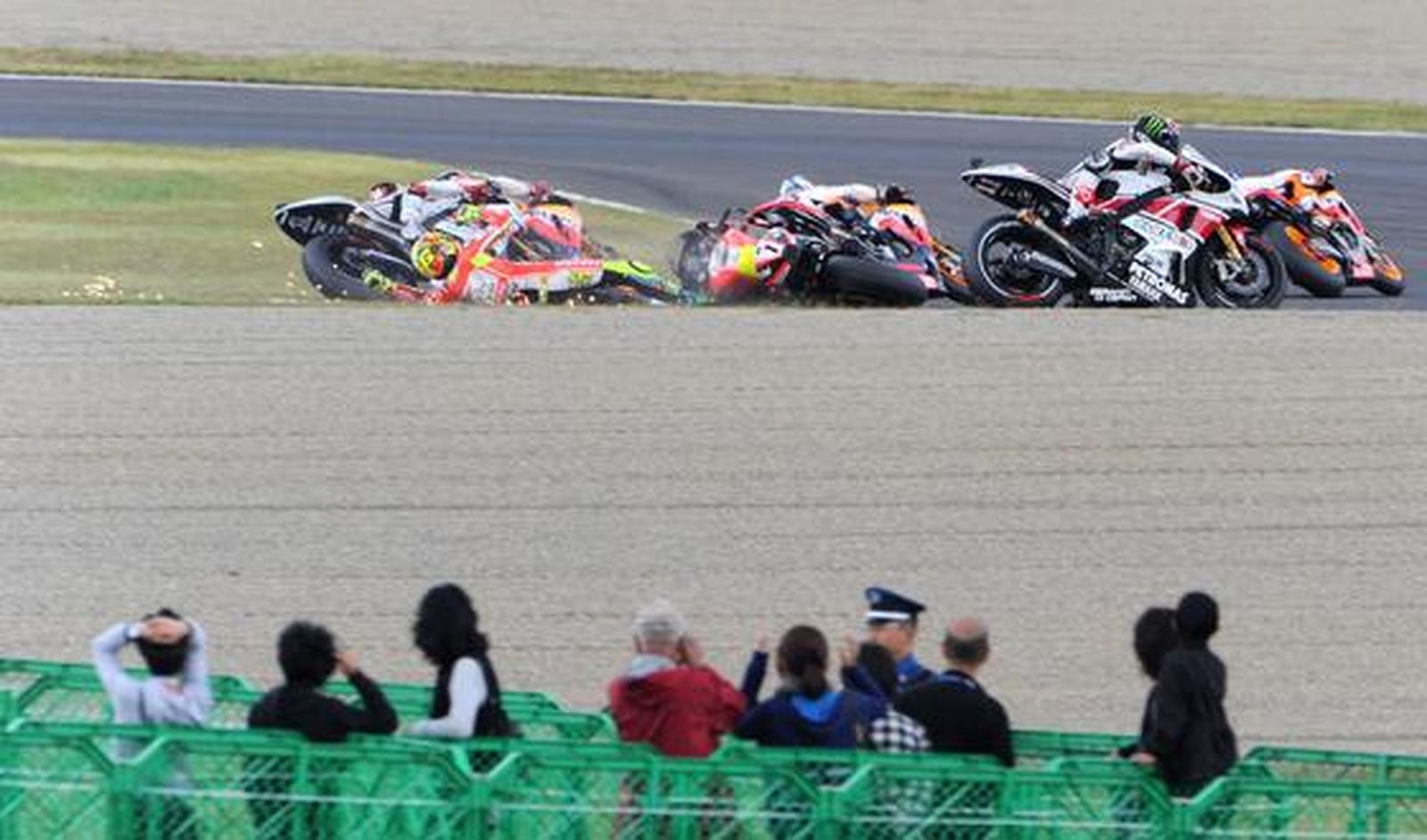 Carrera de MotoGP

Foto: AFP