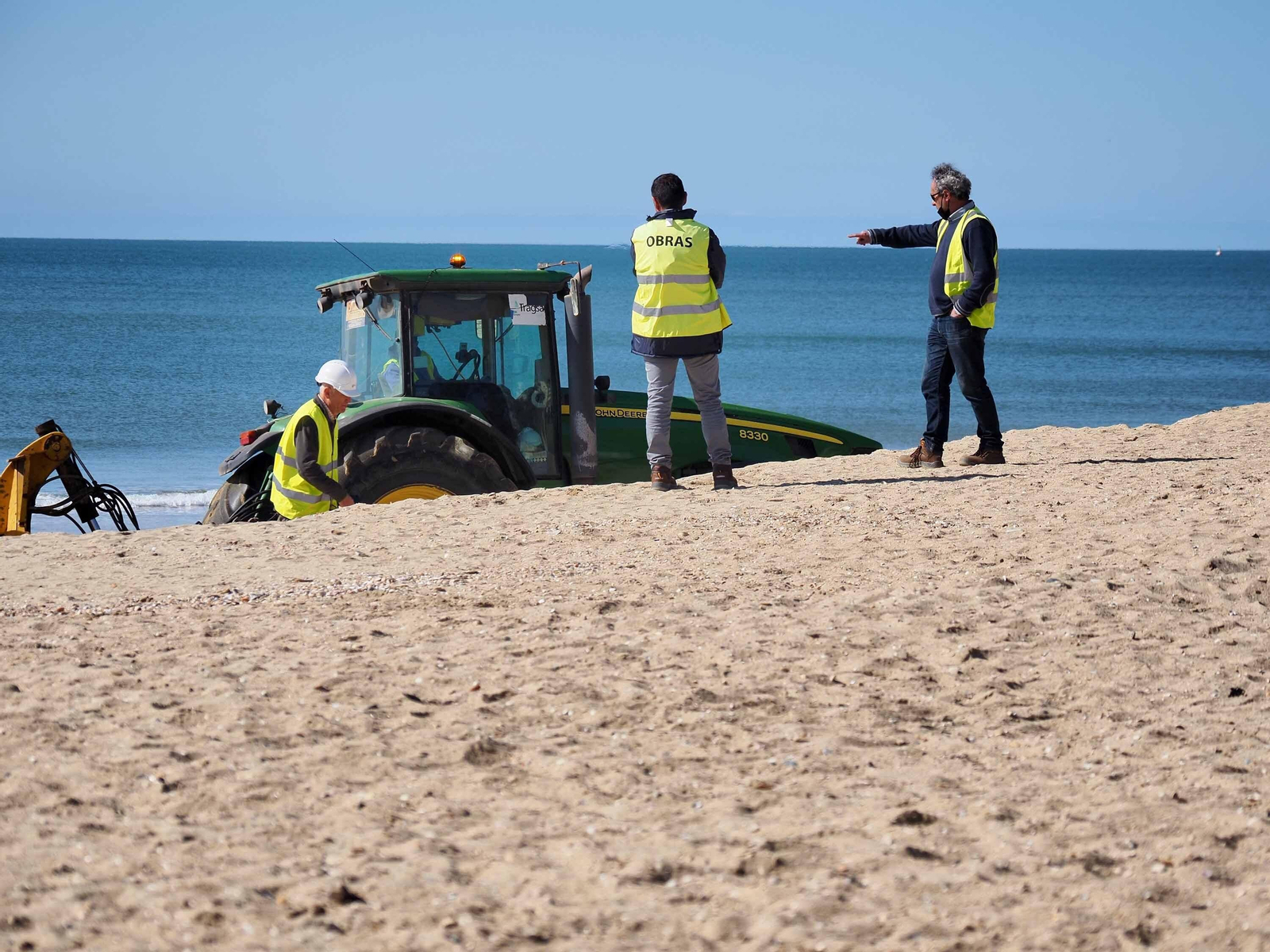 Así están las playas de Huelva a las puertas de la Semana Santa 2022