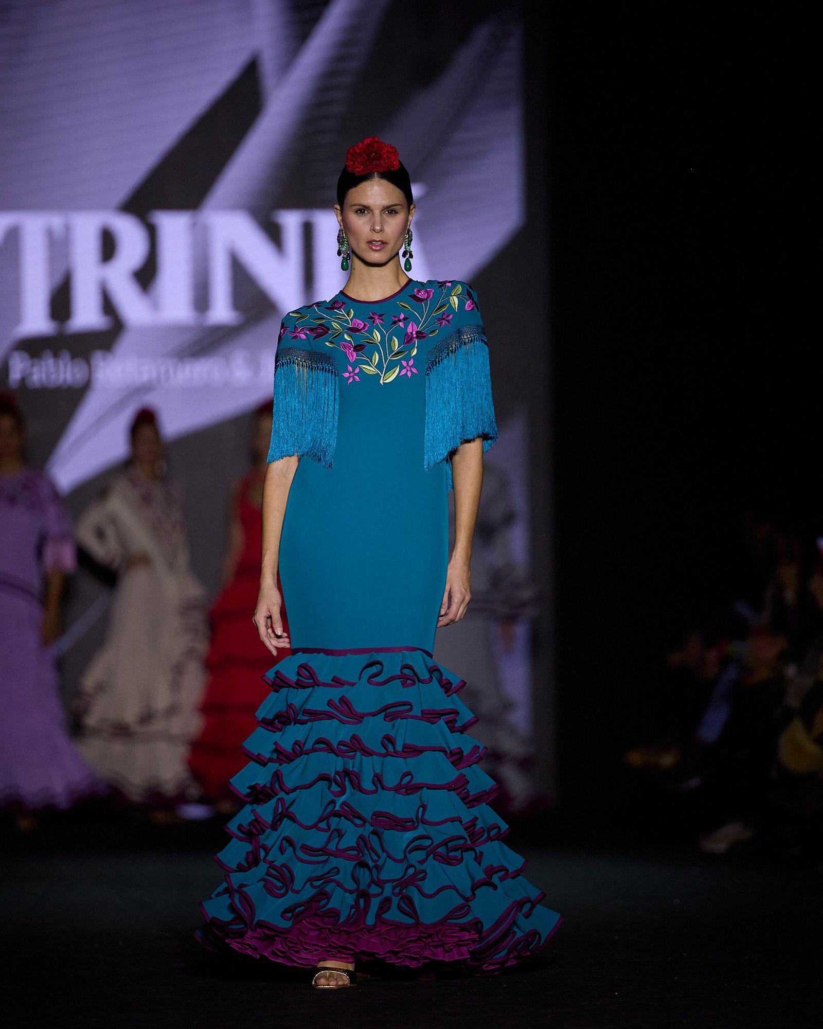 El desfile de Pablo Retamero & Juanjo Bernal en We Love Flamenco 2026, todas las fotos