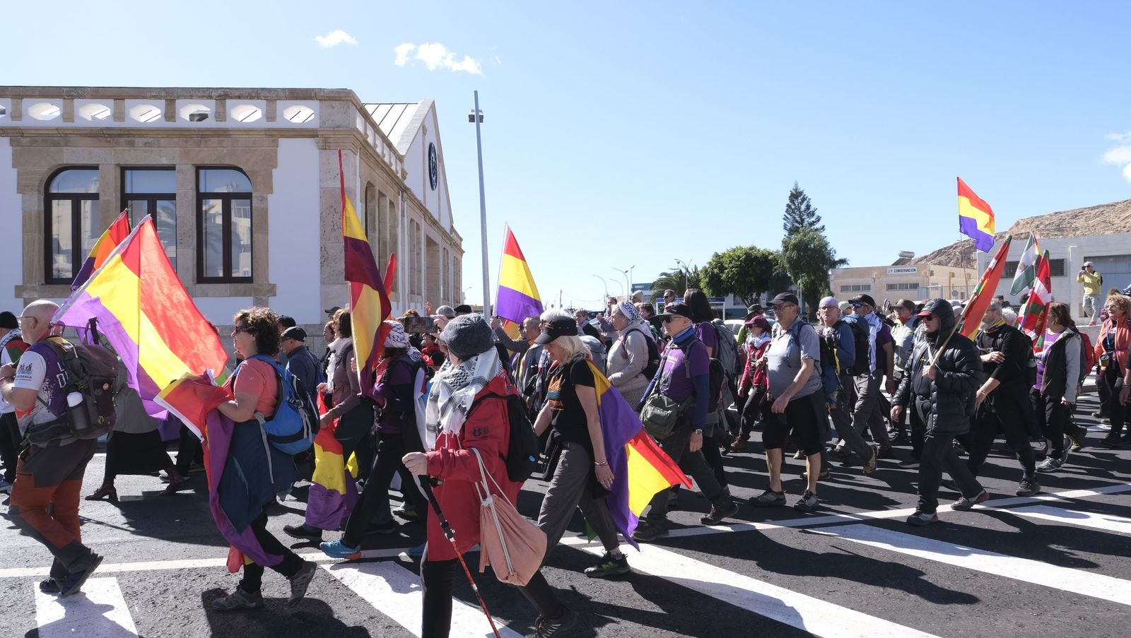 La Desbandá llega a Almería, en imágenes