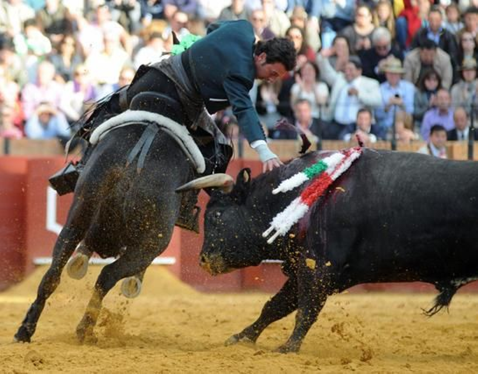 Andy Cartagena, con el cuarto de la tarde.

Foto: Juan Carlos Vazquez