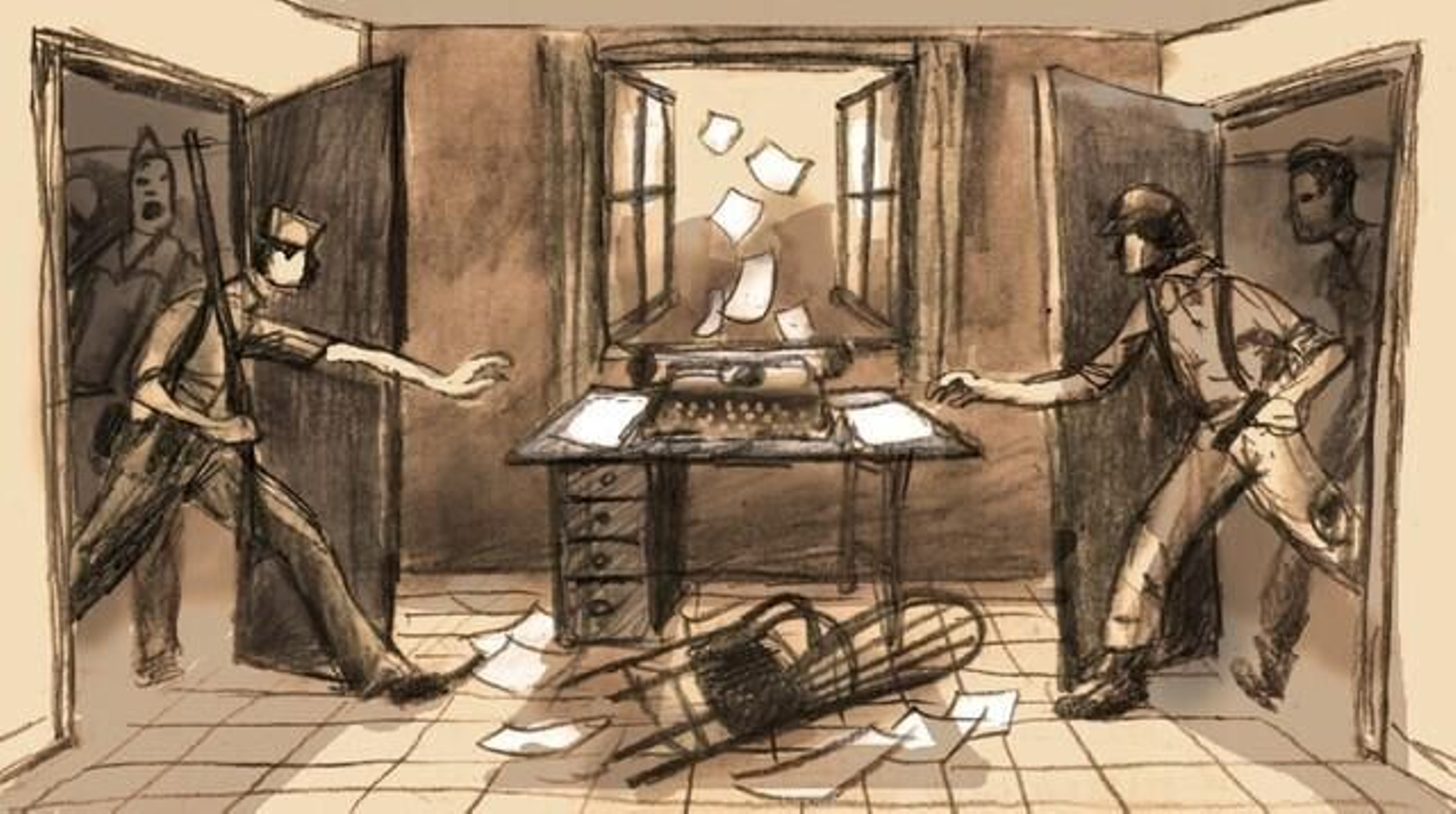 Dos saqueos paralelos