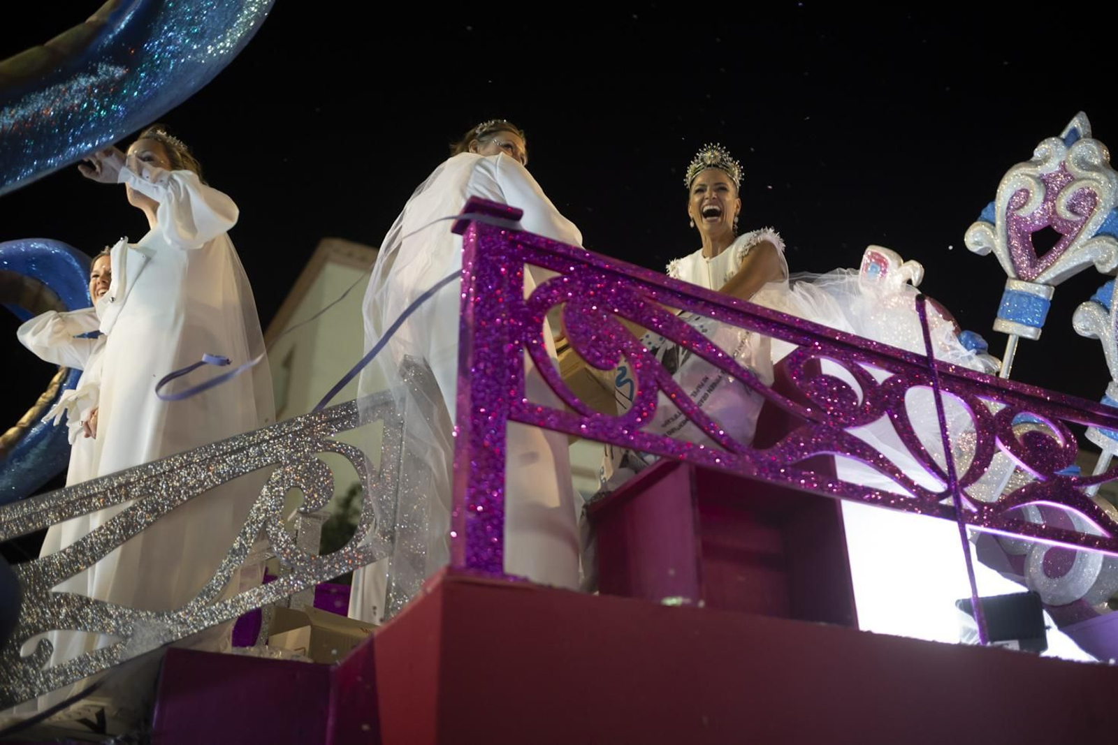 Imágenes de las Cabalgatas de los Reyes Magos de Huelva 2024