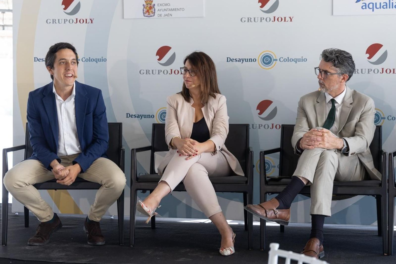 Desayuno, Coloquio "Redefiniendo el Rumbo: Jaén y su Nuevo Modelo de Ciudad"