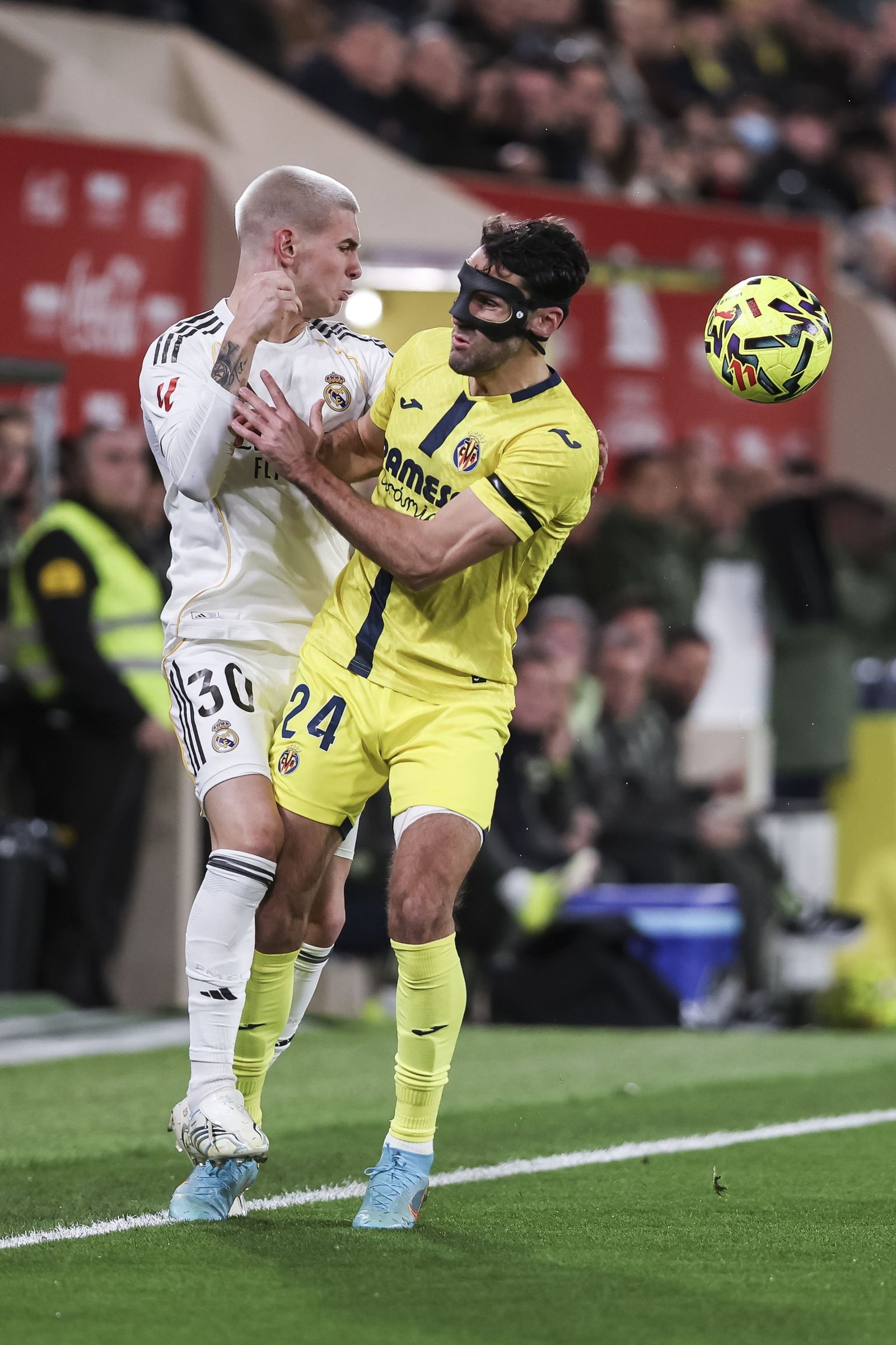 Las fotos del Villarreal-Real Madrid