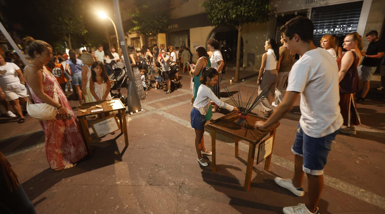 Fotos de la Noche de las Velas en Algeciras