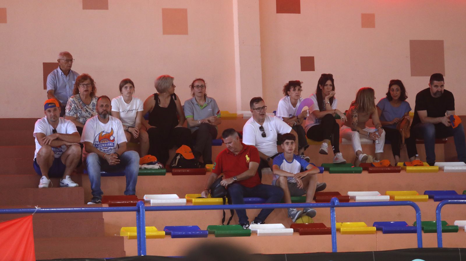 Las fotos de la primera jornada del Cadeba mini-masculino de La Línea