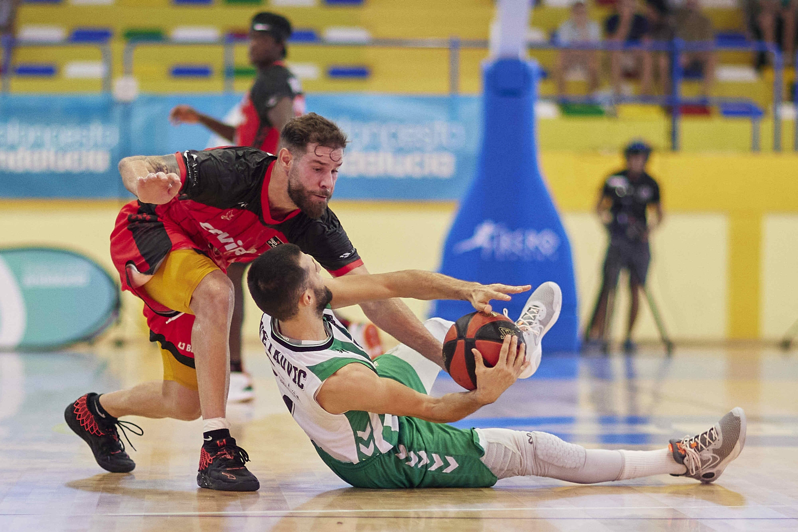El Covirán Granada-Real Betis, en imágenes