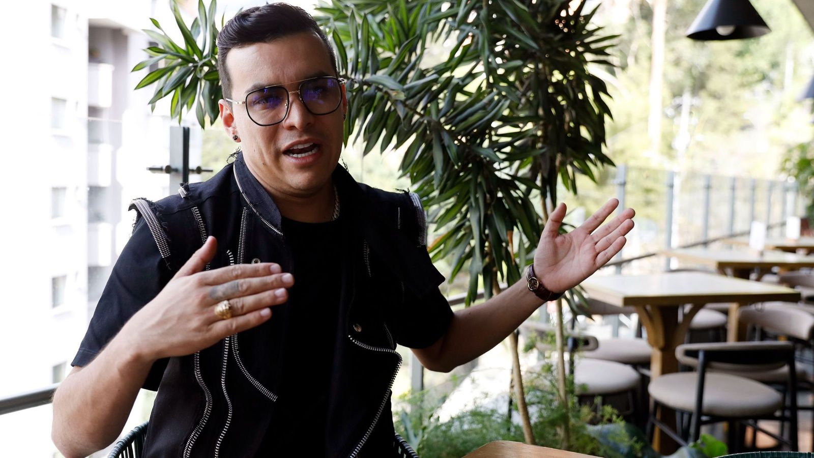 El cantante colombiano Yeison Jiménez